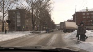 Тема: "Повороты на право" Обучение вождению на легковом авто