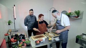 Обед у раввина Алекса. Что подают на Рош а-Шана?