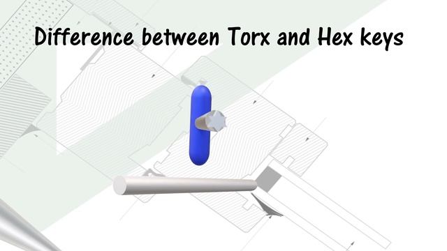 torx key v Hex key смотреть онлайн