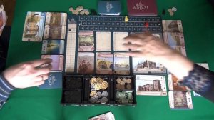 320 Лондон - играем в настольную игру. London board game.