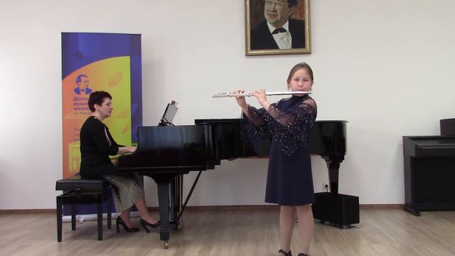 Башкирская мелодия "Плясовая"в обр.Инякина, Г.Ф.Гендель "Гавот с вариациями" смотреть онлайн