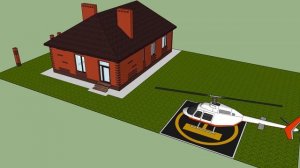 КРАСИВЫЙ КИРПИЧНЫЙ ОДНОЭТАЖНЫЙ ДОМ НА 104 кв.м. С ПОДВАЛОМ. ПРОЕКТ ДОМА 10х14 м. ПЛАНИРОВКА КОМНАТ