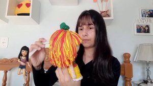 Boneca Emília amigurumi ( Variedades DIY )