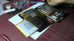 Как в планшете поменять аккумулятор,подбираем аналог из похожего планшета.