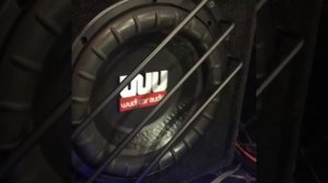 Топовый автомобильный сабвуфер для автозвука 10" 12" WUDI 1200W 30см 35см