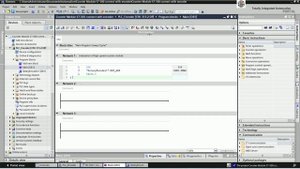 TIA Portal V18 connect with PLC S7-300 read data from encoder Part-1