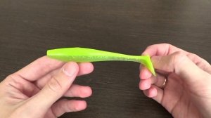 Видеообзор потрясающего виброхвоста Narval Choppy Tail по заказу Fmagazin