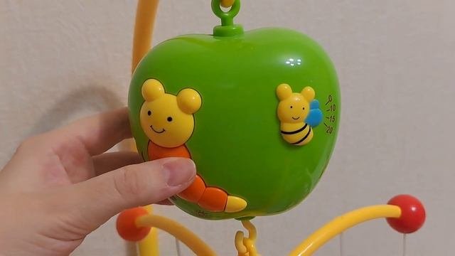 Мобиль Жирафики Волшебная полянка