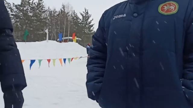 Первенство и Чемпионат Республики Татарстан по лыжным гонкам-2022 лыжная база г. Мамадыш смотреть онлайн