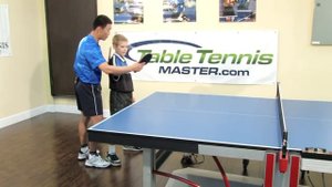 How to Play a Backhand Drive in Table Tennis - with Tao Li