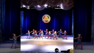 Зажигательный танец"Заплатки" Речицкая школа искусств