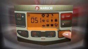 Мультиварка. Рисовая каша на таймере в Maruchi-47