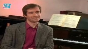 Николай Луганский, пианист, победитель X Международного конкурса имени Петра Чайковского