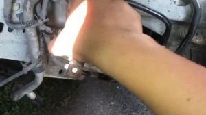 Замена топливного фильтра Jaguar