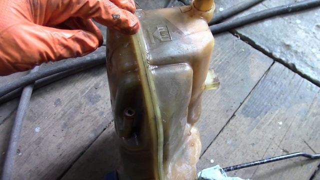 Простая промывка системы охлаждения авто смотреть онлайн