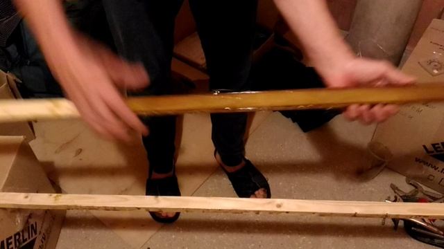 Яхта своими руками. Латы для грота смотреть онлайн