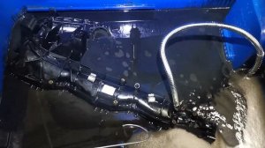 Мойка впускного колkектора BMW N57