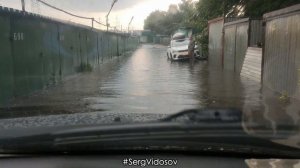 Москва 15.07.2024 Ливень в 15.00 | SpiderChannel | FullHD | 217