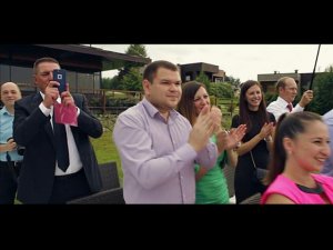 Павел и Юлия. Видеооператор Алексей.