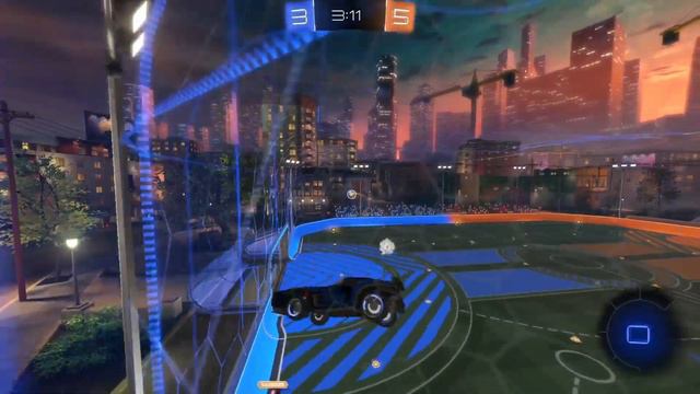 Rocket League: Мой лучший матч в 9 сезоне!1 vs 1 comeback.
