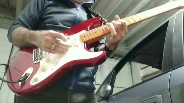 1997 Fender AVRI-57 Strat w CS69 AY смотреть онлайн