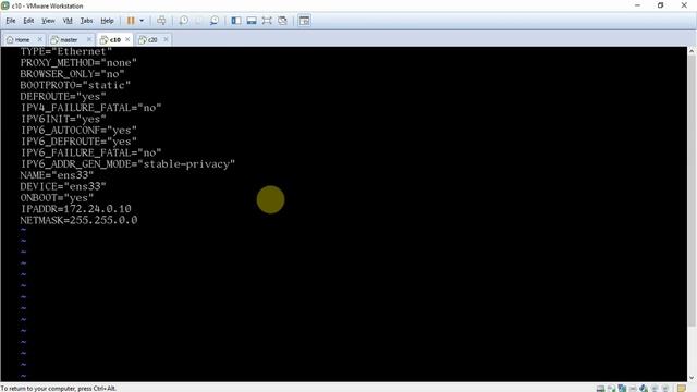 6 Configure c10 Client System | Part-2 | Linux Networking Lab Setup | Linux Networking