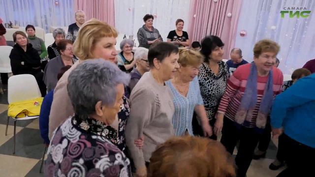 В Самаре прошла выездная конференция для инвалидов и пенсионеров смотреть онлайн