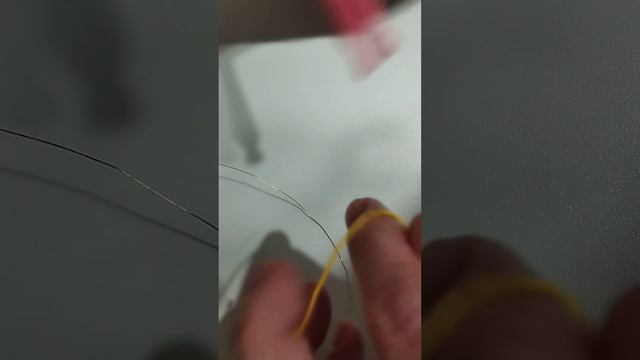 вязание тюльпана серединка тычинки и пестик- 4часть