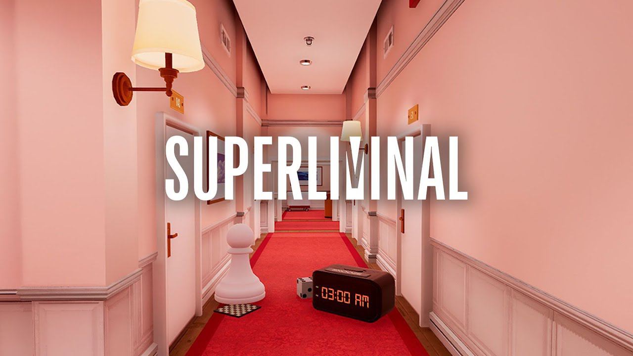 ПОИГРАЕМ? Superliminal: Тренируем пространственное восприятие