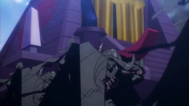 Ainz enters E-Rantel with an epic victory march смотреть онлайн