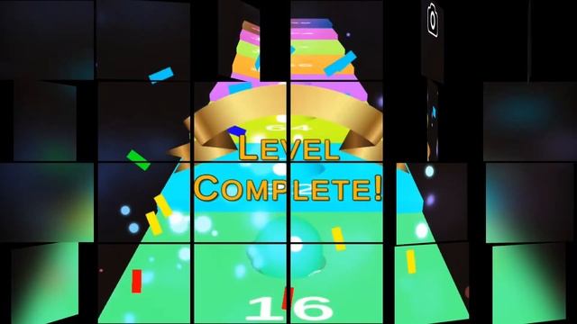 Color Bump Ball 2048 - 3D Merge Run