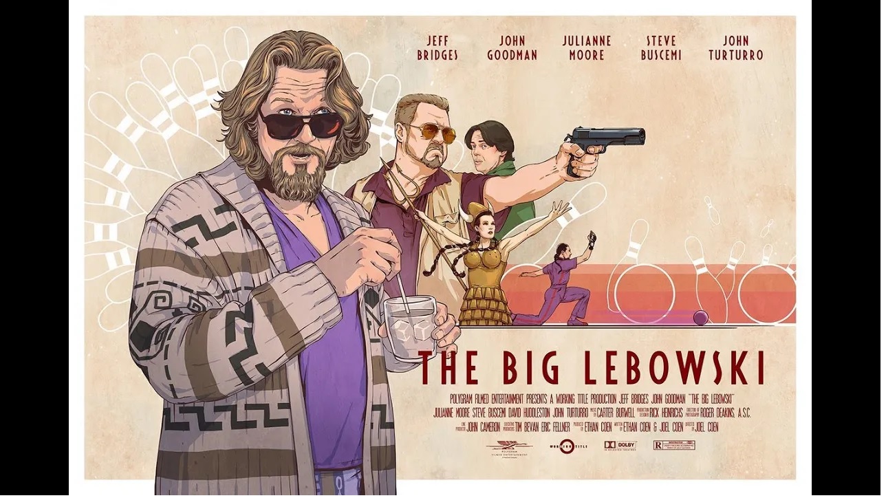 Станкевичюс смотрит ролик ЧБУ про фильм  Большой Лебовски