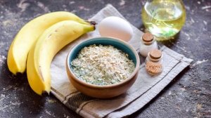 Оладьи из банана и овсянки