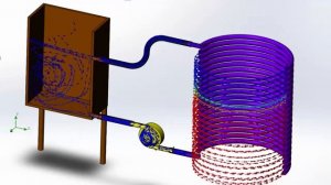 Когенерационная установка (Носков, Фоменко, Кривцов)