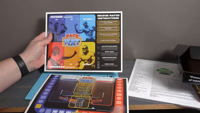 FACE TO THE MAT 5.0 UNBOXING 2021 | Plaay Games | Other Wrestling Games смотреть онлайн