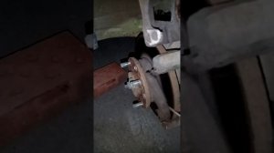 замена на Матизе передних тормозных колодок