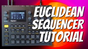 Elektron Digitakt II: Euclidean Sequencer