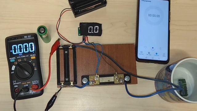 Тест высокотоковых аккумуляторов Liitokala US18650 VTC5A 2600мАч