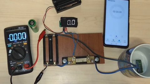 Тест высокотоковых аккумуляторов Liitokala US18650 VTC5A 2600мАч