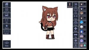 {Смотреть со звуком}Как сделать стиль гачи лайф в гача клуб?Учу вас снимать гачу😄