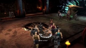 Raiden kills Motaro | Mortal Kombat 9