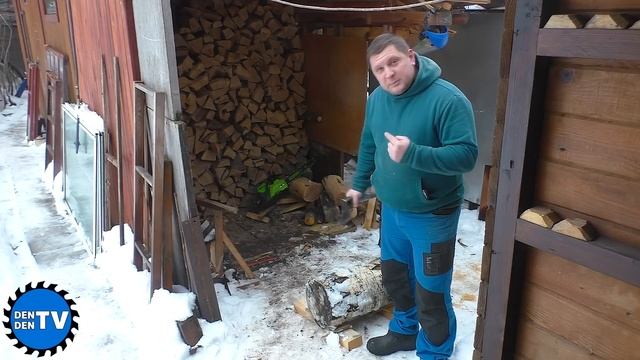 Чем же аккумуляторная пила лучше бензиновой. Тест и обзор пилы  Greenworks 60V GD60CS40. смотреть онлайн