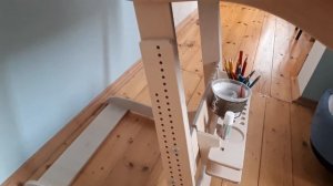 Парта-конторка Ладная для учебы и работы стоя