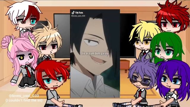 Mha React To Deku's Past As Ray (Mha x The Promised Neverland) смотреть онлайн