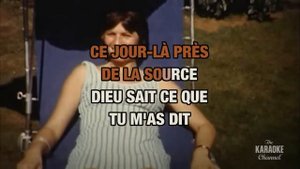 Les moulins de mon cœur : Frida Boccara | Karaoke with Lyrics