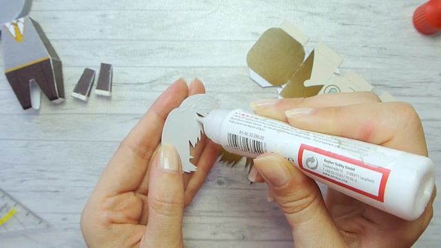 DIY  Harry Potter papercraft model (step by step tutorial)