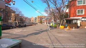 Seoul Afternoon walk in Buam-dong Alley | Walking Tour Seoul Korea 4K HDR