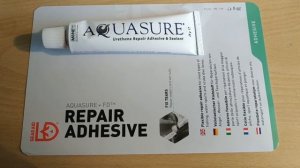 Чем заклеить противопролежневую подушку ROHO  ?