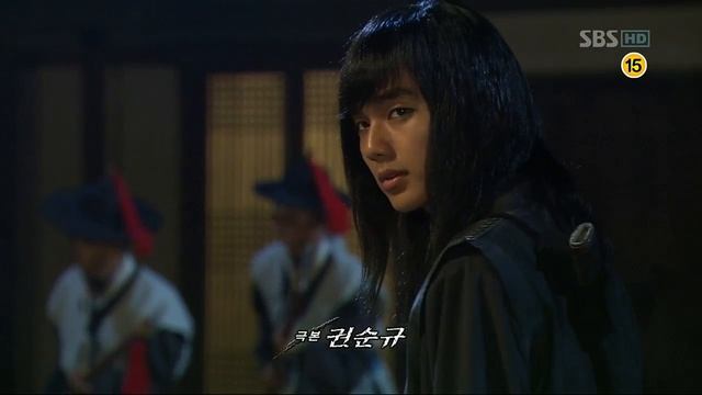 Ё Вун против Хон Дэ Чжу (его превосходительство). Сражение двух мечников. смотреть онлайн