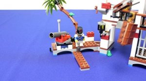 Мультик из конструктора Лего. Пираты. Cartoon Lego Pirates